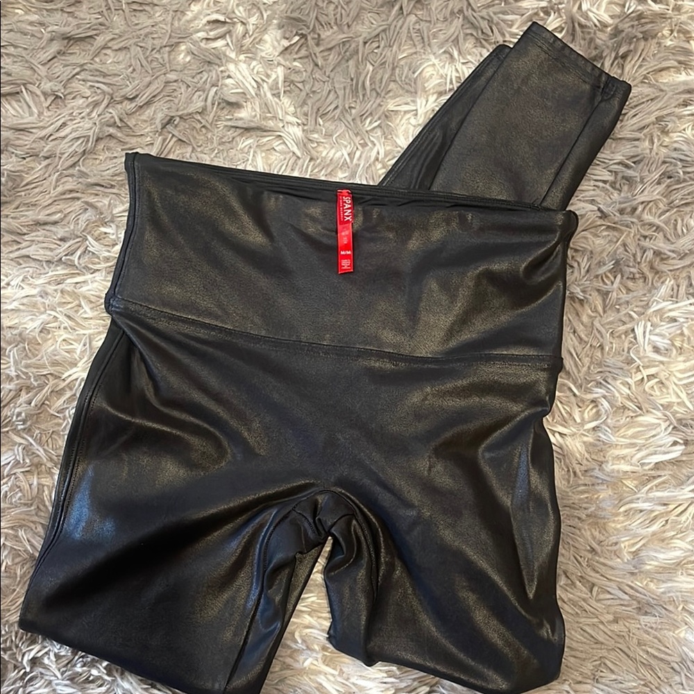 SPANX  Black Leggings